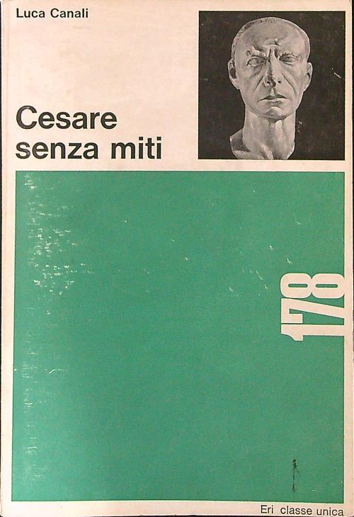Cesare senza miti - Luca Canali - copertina