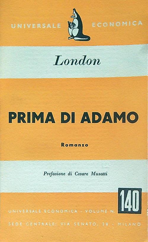 Prima di Adamo