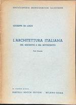 L' architettura italiana del seicento e del settecento parte seconda