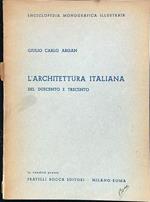 L' architettura italiana tra duecento e trecento