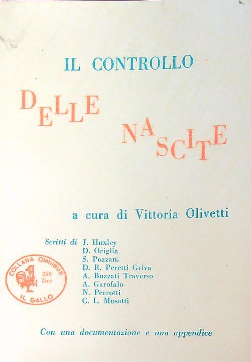 Il controllo delle nascite