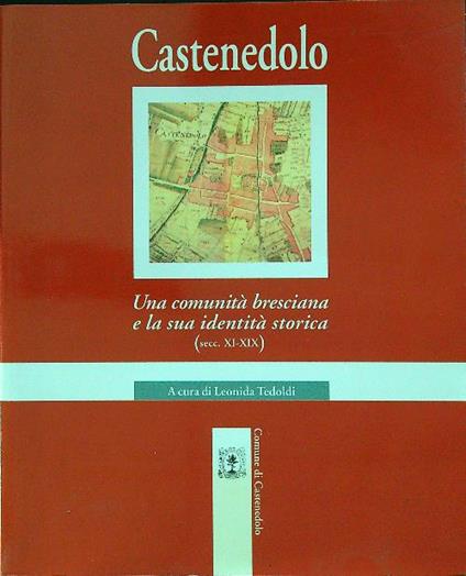 Castenedolo - Leonida Tedoldi - copertina
