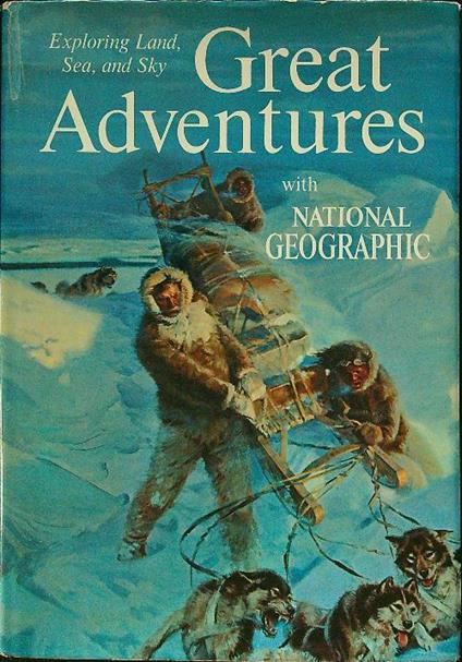 Great adventures - copertina