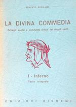 La divina commedia I - Inferno