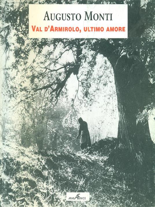 Val d'Armirolo, ultimo amore - Augusto Monti - copertina