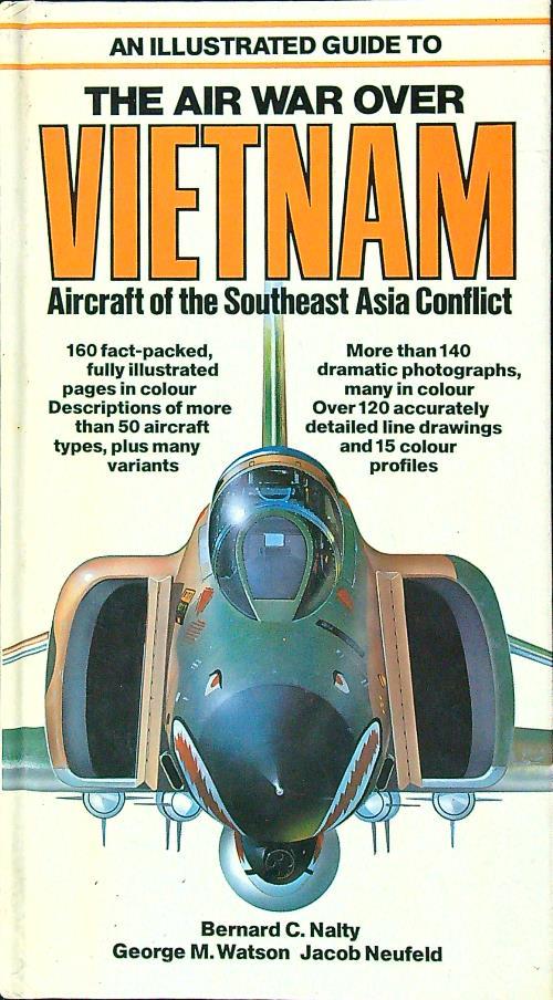 The air war over Vietnam - copertina