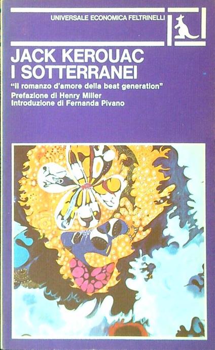 I sotterranei - Jack Kerouac - copertina