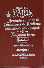 Guide Indicateur des Rues de Paris Autobus Metro