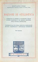 Nozioni di stilistica