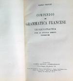 Compendio di grammatica francese