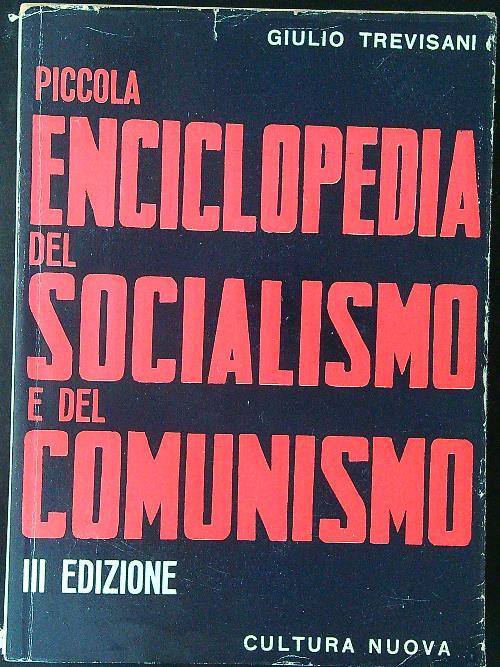 Enciclopedia del socialismo e del comunismo