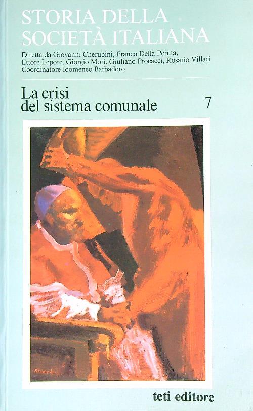 La crisi del sistema comunale
