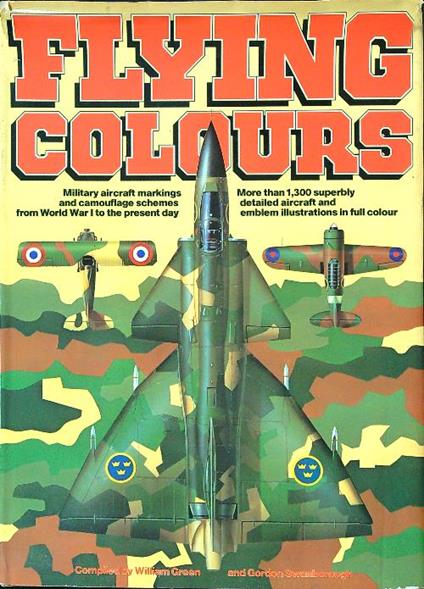 Flying colours - copertina