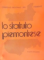 Lo statuto piemontese. Lavori preparatori