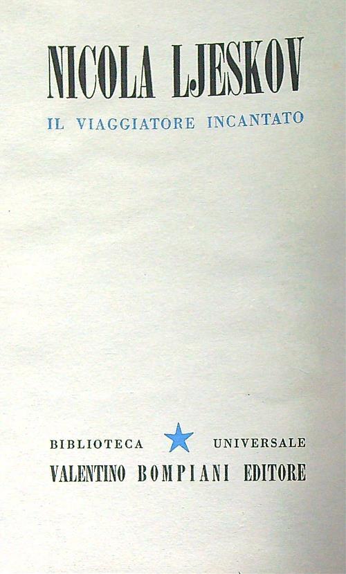 Il viaggiatore incantato