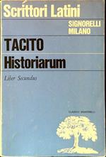 Historiarum. Liber Secundus