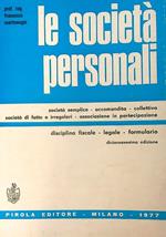 Le società personali
