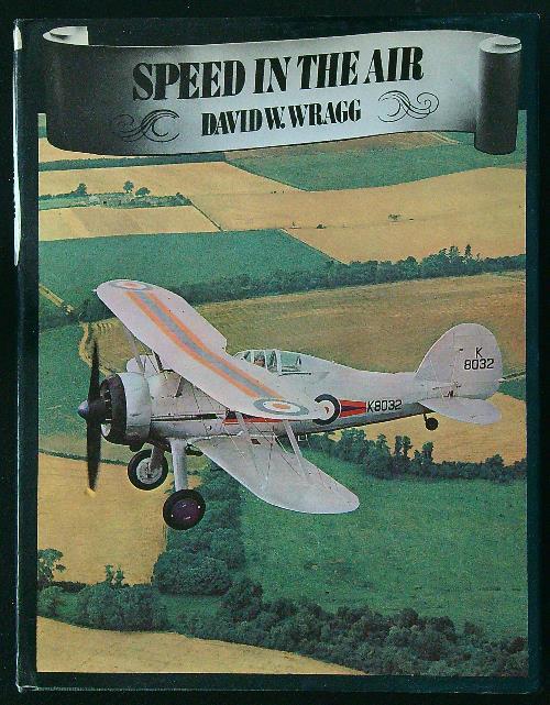 Speed in the air - David W. Wragg - copertina