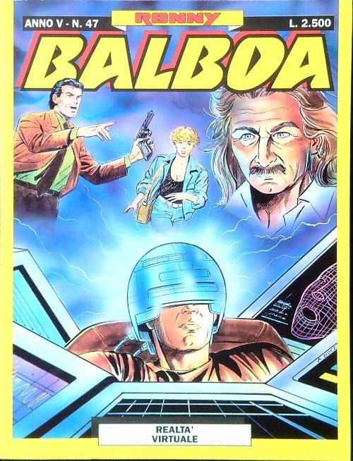 Balboa n. 47 - Realtà virtuale