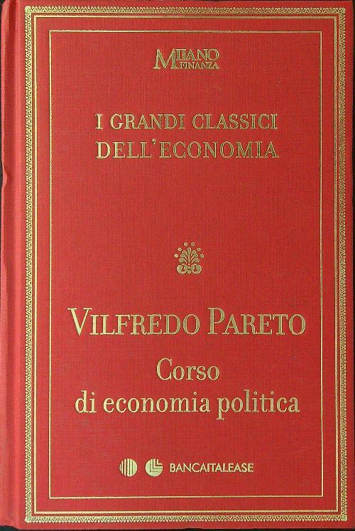 I  grandi classici dell'economia 14 Corso di economia politica