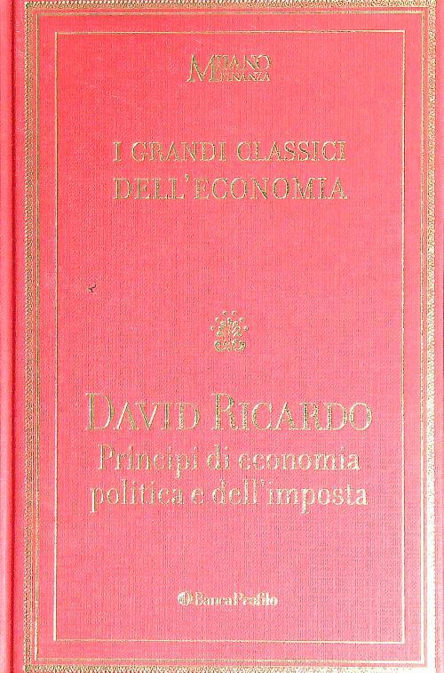 Principi di economia politica e dell'imposta