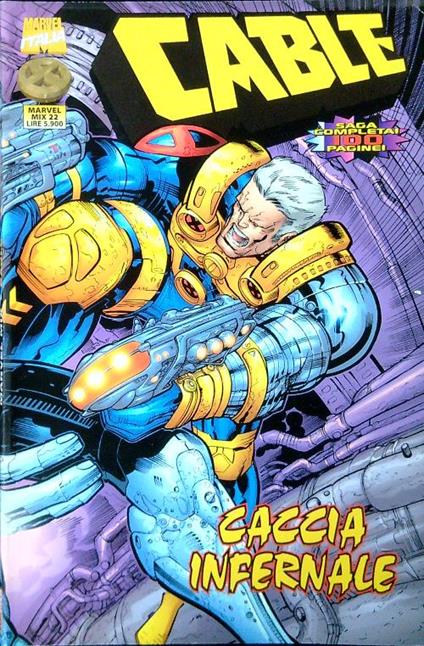 Marvel Mix 22 - Cable - copertina