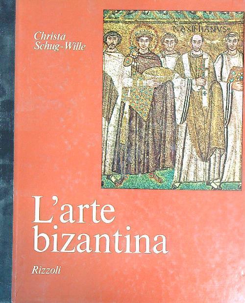 L' arte bizantina