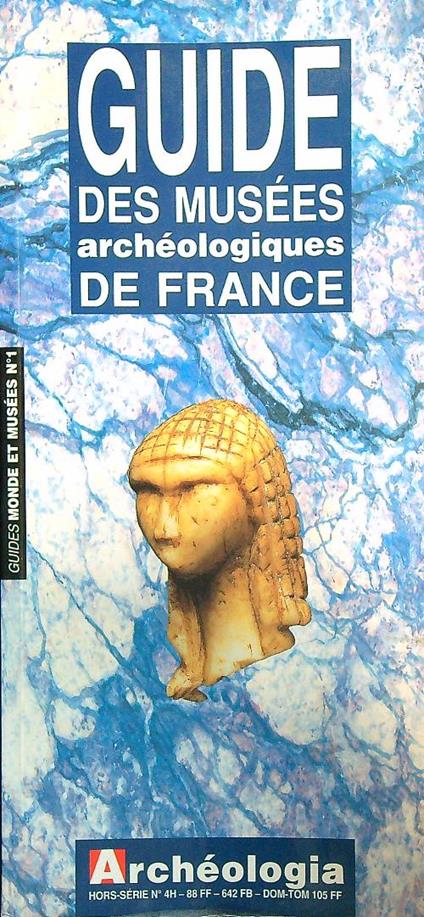 Guide des musees archeologiques de France - copertina