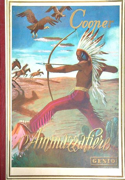 Ammazzafiere  - J. Cooper - copertina