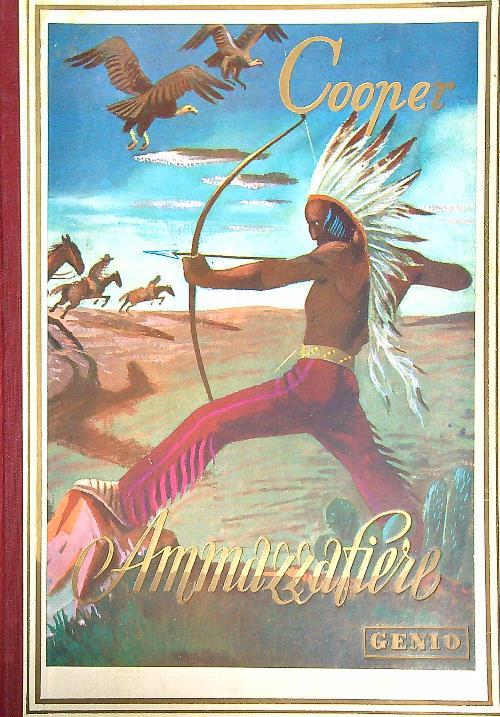 Ammazzafiere  - J. Cooper - copertina