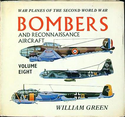 Bombers volume eight - William Green - copertina