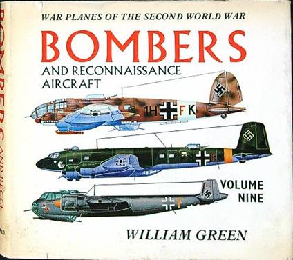 Bombers volume nine - William Green - copertina
