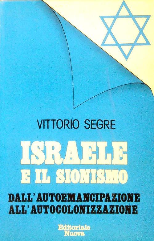 Israele e il sionismo