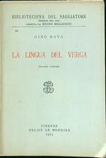 La lingua del Verga