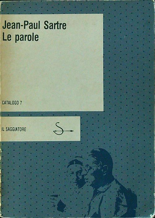 Le parole - Jean-Paul Sartre - copertina