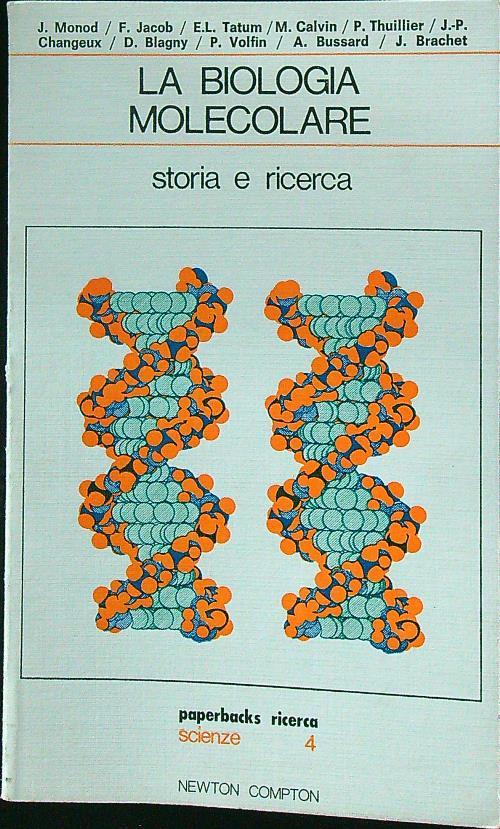 La biologia molecolare - copertina