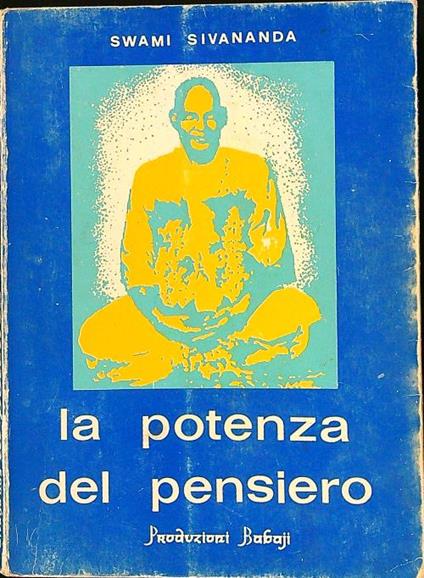 La potenza del pensiero - Swami Sivananda - copertina