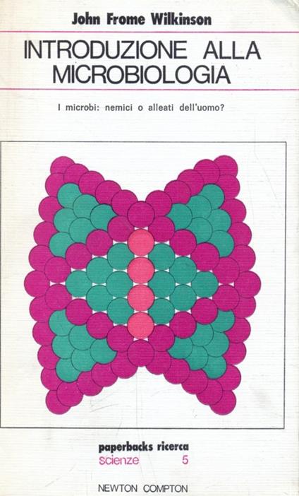 Introduzione alla microbiologia - John frome Wilkinson - copertina