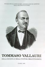 Tommaso Vallauri nella società e nella cultura dell'Ottocento