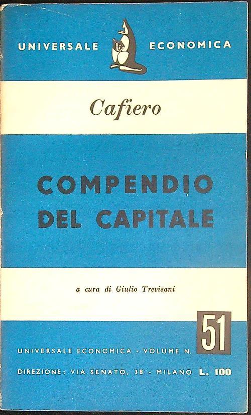 Compendio del Capitale