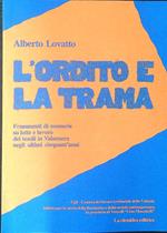 L' ordito e la trama