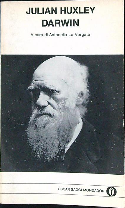 Darwin - Julian Huxley - copertina