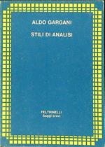 Stili di analisi