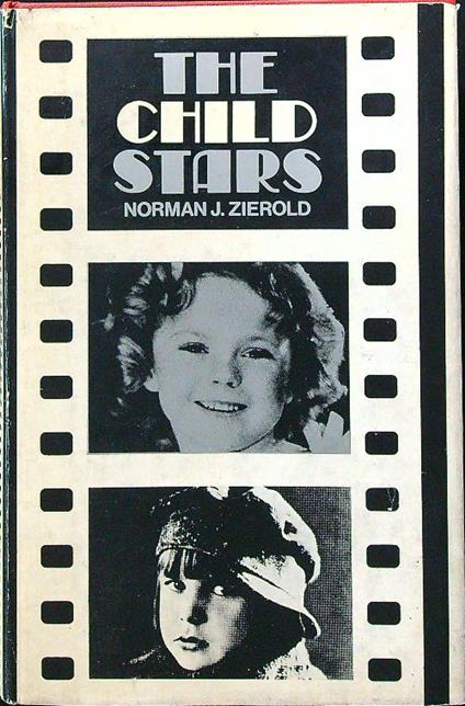The child stars - Norman J. Zierold - copertina