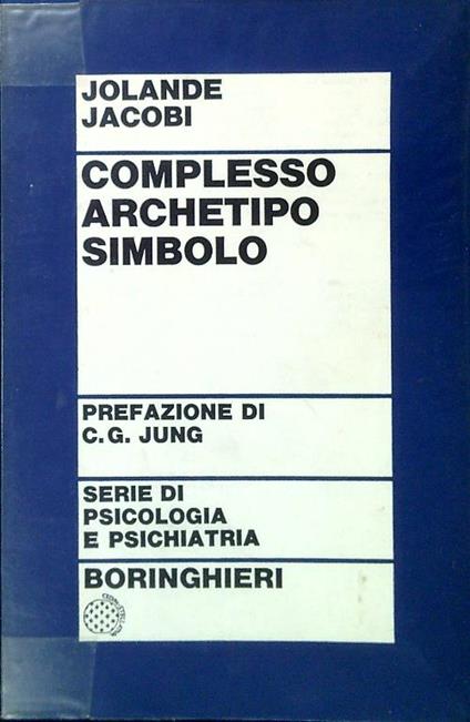 Complesso archetipo simbolo - Jolande Jacobi - copertina