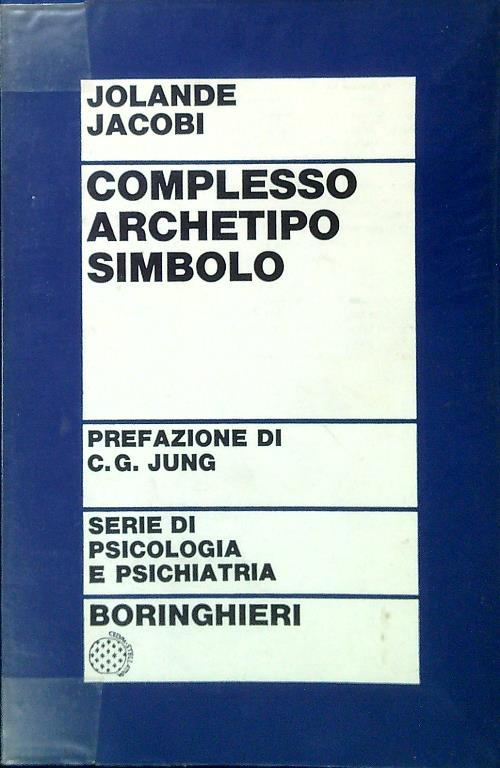 Complesso archetipo simbolo - Jolande Jacobi - copertina