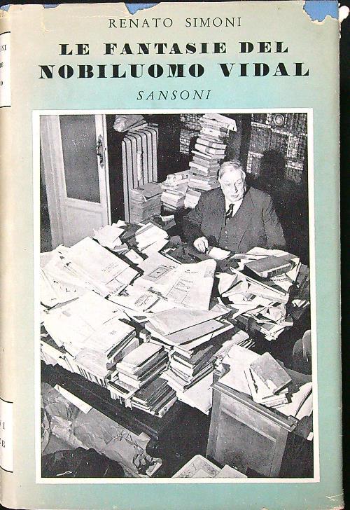 Le fantasie del nobiluomo Vidal