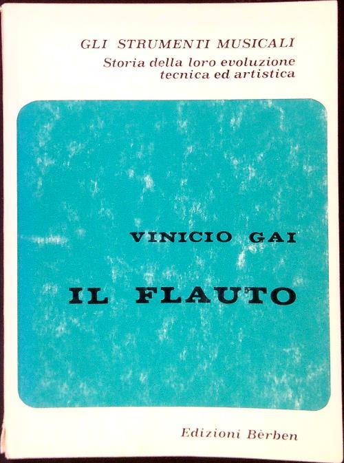 Il flauto - Vinivio Gai - copertina