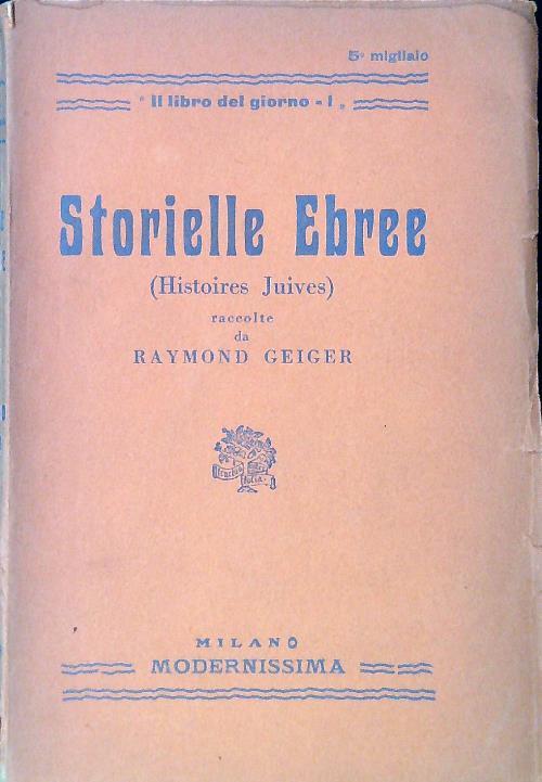Storielle Ebree