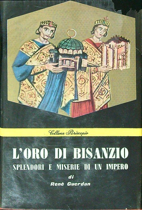 L' oro di Bisanzio